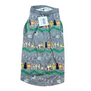 Hanna Andersson X Star Wars Pet Christmas Pajamas Size Large NWT
